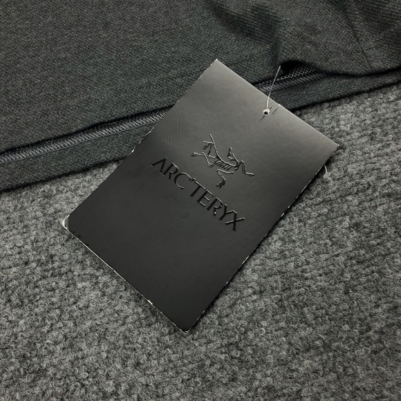 Arcteryx Sirrus Heley Shirt Mens Medium Long Sleeve Snap Outdoor Gray - Picture 5 of 12